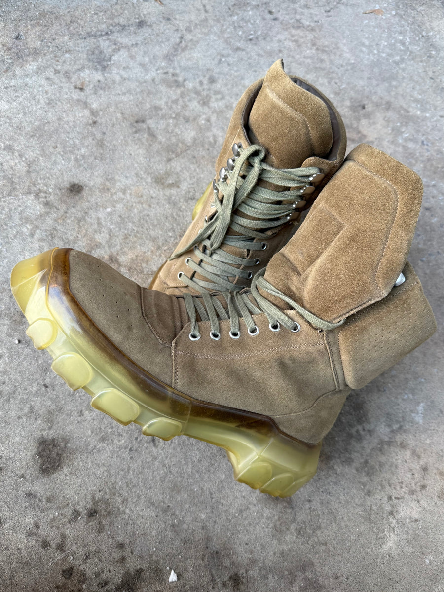 Rick Owens - FW18 Tractor Hiking Dunks – Geocasket