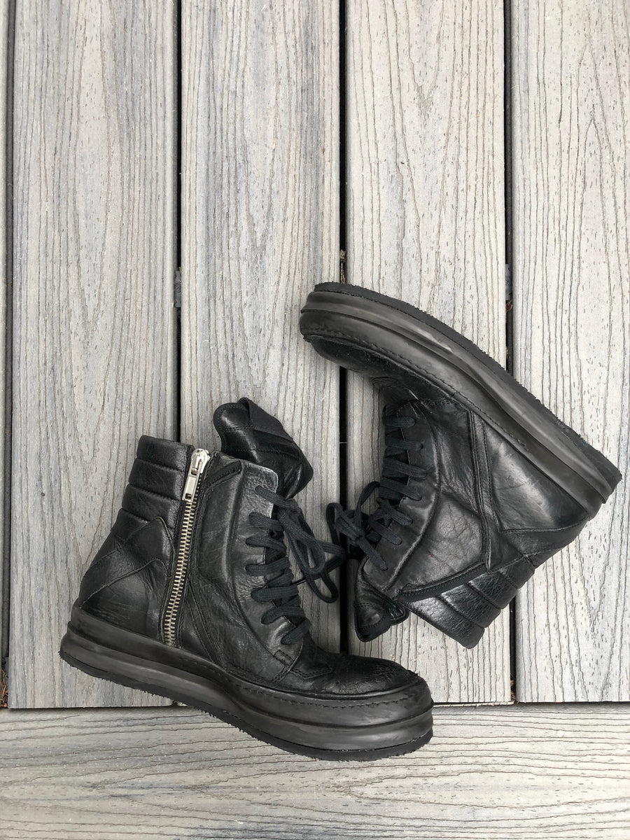 Rick Owens - 2010 Short Tongue Geobasket SZ42 – Geocasket