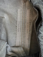 Rick Owens ‘Sliver’ Denim Skirt