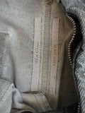 Rick Owens ‘Sliver’ Denim Skirt