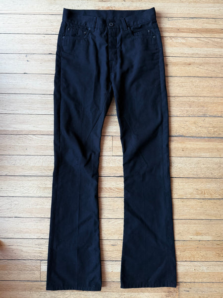 Rick Owens 'Jim' Bootcut Bonotto Pants