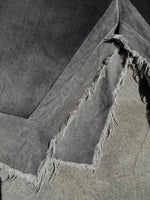 Rick Owens ‘Sliver’ Denim Skirt