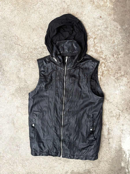 Rick Owens - SS08 ‘CREATCH’ Leather Vest