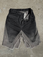 Rick Owens ‘Sliver’ Denim Skirt