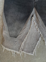 Rick Owens ‘Sliver’ Denim Skirt