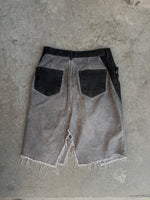 Rick Owens ‘Sliver’ Denim Skirt
