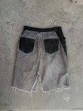 Rick Owens ‘Sliver’ Denim Skirt
