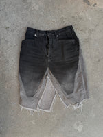 Rick Owens ‘Sliver’ Denim Skirt