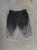 Rick Owens ‘Sliver’ Denim Skirt