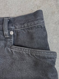 Rick Owens ‘Sliver’ Denim Skirt