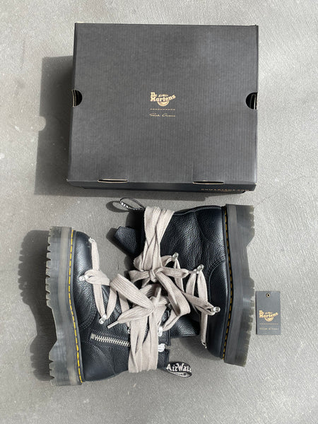 Rick Owens - Jumbo Lace Quad Boot 40