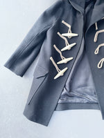 Rick Owens - GLITTER Duffle Coat