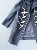 Rick Owens - GLITTER Duffle Coat