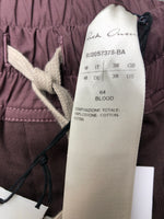 Rick Owens - SS20 Track Pants Blood 48IT