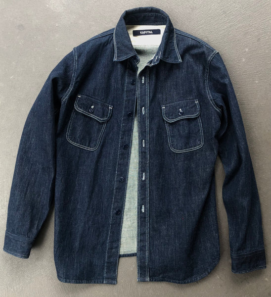 Kapital - Denim Overshirt