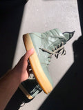 Rick Owens - SS18 DIRT gum sole sage geobasket