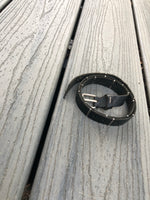 MA+ .925 Sterling Silver Double Wrap