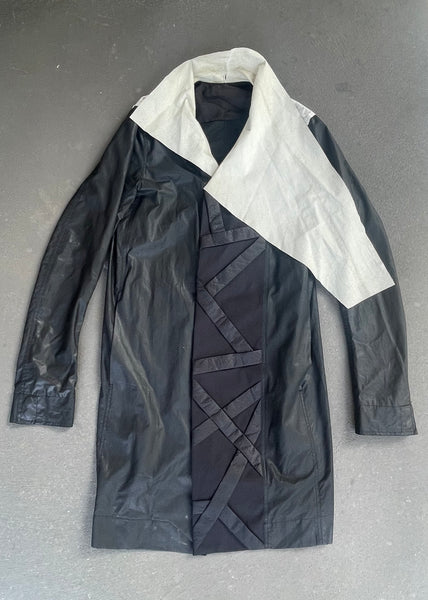 Rick Owens - SS15 Runway Coat