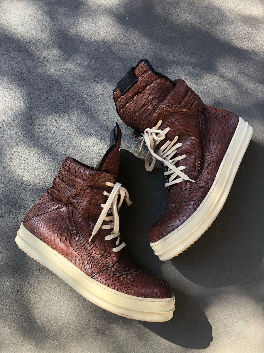 Geobasket Python Rick Owens - Python Geobasket – Geocasket