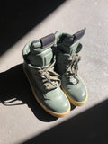 Rick Owens - SS18 DIRT gum sole sage geobasket
