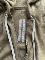 Rick Owens - SS19 Boiled Cashmere Hoodie