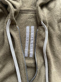 Rick Owens - SS19 Boiled Cashmere Hoodie