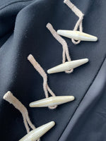 Rick Owens - GLITTER Duffle Coat