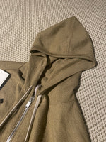 Rick Owens - SS19 Boiled Cashmere Hoodie