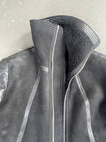Rick Owens - FW12 Geo Shearling