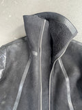 Rick Owens - FW12 Geo Shearling
