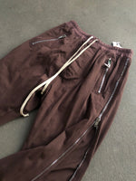 Rick Owens - SS20 Track Pants Blood 48IT