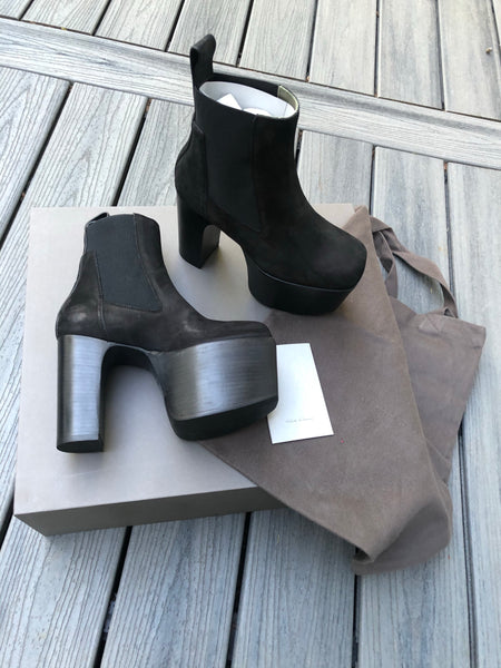 Rick Owens - 2019 “LARRY” Kiss Heels