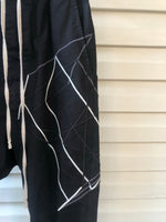 Rick Owens - 2019 “BABEL” EMBROIDERY PANTS