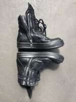 Rick Owens - Black Geobaskets (Women’s)