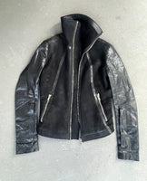 Rick Owens - FW12 Geo Shearling