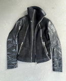 Rick Owens - FW12 Geo Shearling