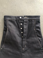 Rick Owens - Runway Raw Denim Jeans