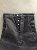 Rick Owens - Runway Raw Denim Jeans