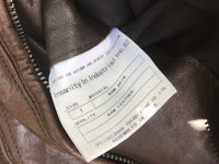 JULIUS - 2008 RAMSKIN LEATHER JACKET