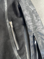 Rick Owens - FW12 Geo Shearling