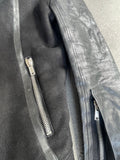 Rick Owens - FW12 Geo Shearling