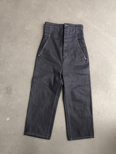 Rick Owens - Runway Raw Denim Jeans