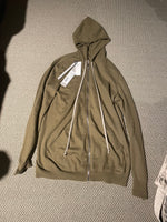 Rick Owens - SS19 Boiled Cashmere Hoodie