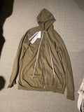 Rick Owens - SS19 Boiled Cashmere Hoodie