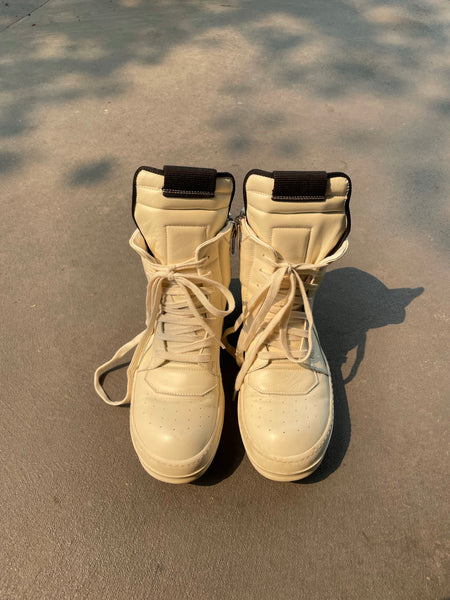 Rick Owens - SS18 Milk Geobasket