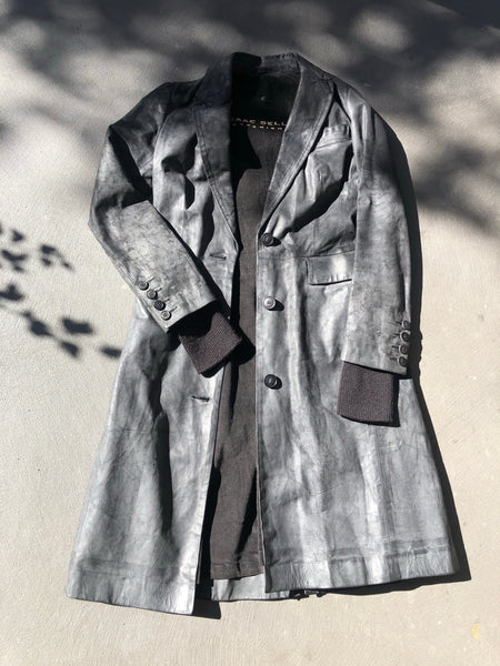 Isaac Sellam - Lamb Leather Coat