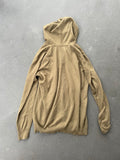 Rick Owens - SS19 Boiled Cashmere Hoodie