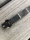 MA+ .925 Sterling Silver Double Wrap