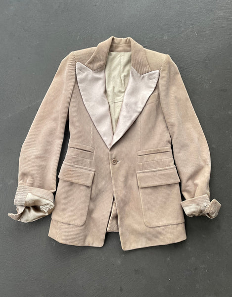 Rick Owens - Grail FW02 Corduroy Blazer