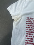 DRKSHDW - FW19 Affliction Poem Shirt